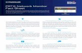 PRTG Network Monitor Fact Sheet - secureone.com.my