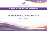 Dokumen Standard Thn 3 - Sains Utama