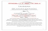 TAHNIAH SELAMAT DATANG - webapps4.puo.edu.my