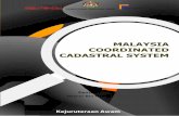 MALAYSIA COORDINATED CADASTRAL SYSTEM