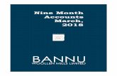 Nine Month-2018-BWM-New 25-4-18