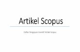 Artikel Scopus - Web UPI Official