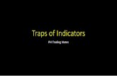 Traps of Indicators - pakyahussin.com