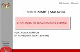 SDG SUMMIT | MALAYSIA