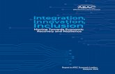 Innovation, Inclusion - APEC