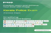 Kerala Police Exam