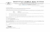 INSTITUT KIMIA MALAYSIA - ikm.org.my