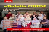 2019 Bahagian Pengurusan Kimia eBuletinCHEM - DOSH