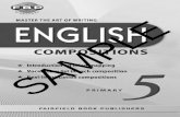 P5 English Compositions TP - Five Senses Education