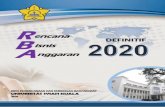 RBA Defiitif Tahun 2020 Rev - perencanaan.unsyiah.ac.id