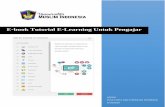 E-book Tutorial E-Learning Untuk Pengajar