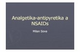Analgetika-antipyretika a NSAIDs