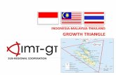 INDONESIA-MALAYSIA-THAILAND GROWTH TRIANGLE