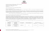Bureau Veritas Certification (M) Sdn Bhd 07th December 2021