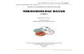 Buku Panduan Praktikum Mikrobiologi Dasar Thp
