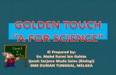 GoldenTouch Science PMR 2011 by Sir ReMy