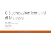 GIS berasaskan komuniti di Malaysia