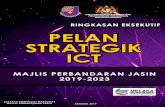 RINGKASAN EKSEKUTIF PELAN STRATEGIK ... 2 Saya percaya dengan adanya Pelan Strategik ICT (PSICT) 2019-2023