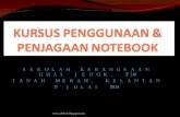 Penggunaan dan Penjagaan Notebook