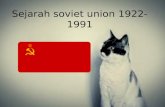 Sejarah soviet union 1922 1991