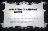 slide pengajian malaysia PBB